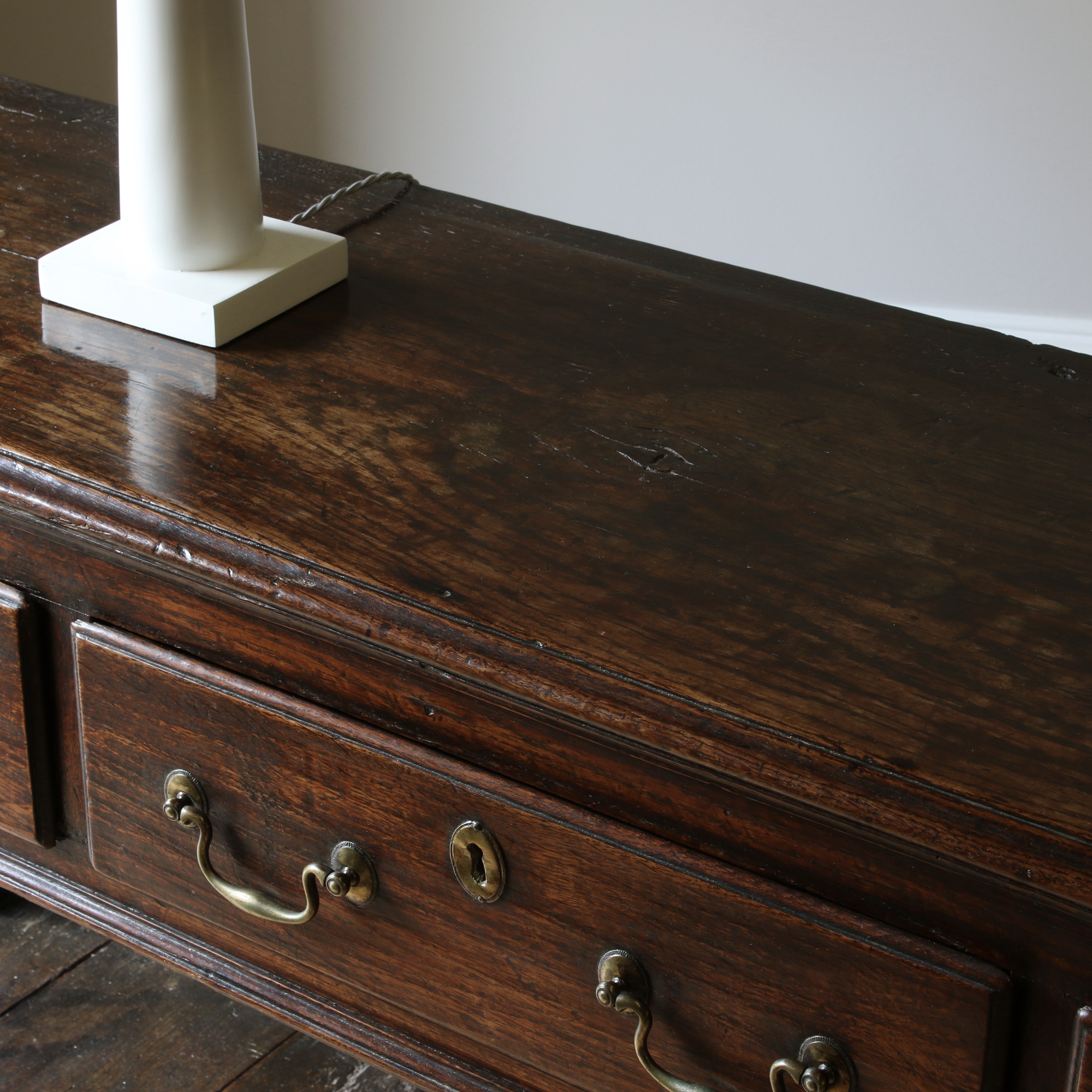 Three Drawer Side Table